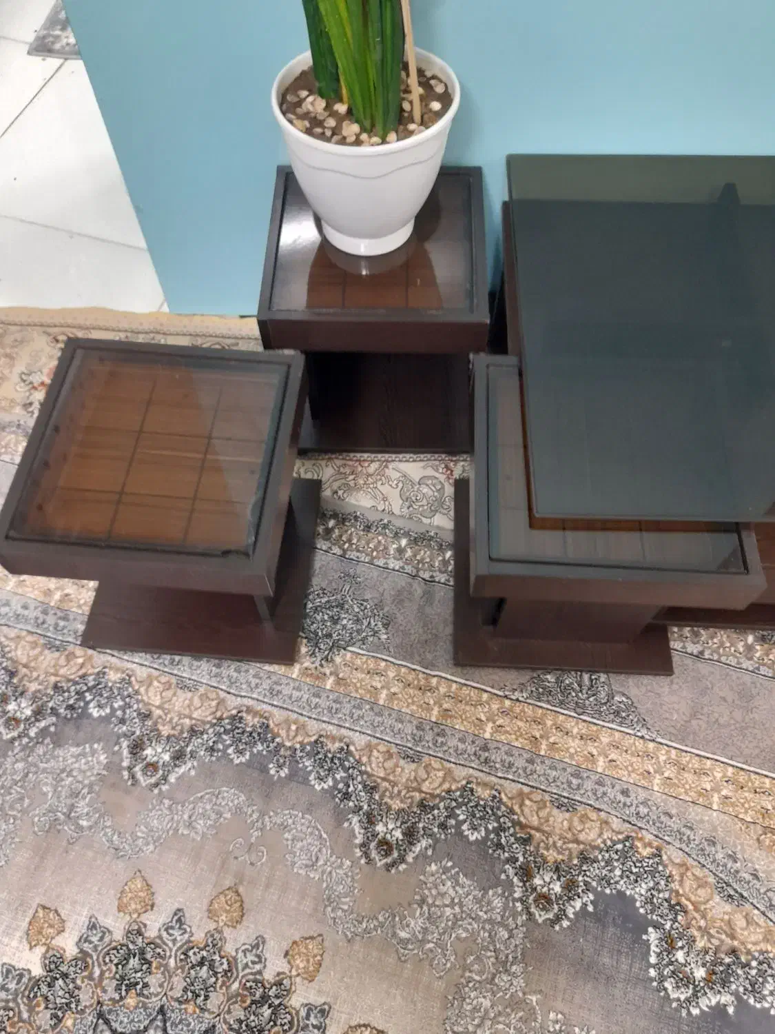 فروش میز جلومبلی|مبلمان خانگی و میز عسلی|تربتحیدریه, یحیی آباد|دیوار