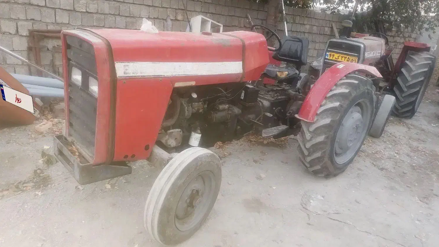 تراکتور ۱۶۵ باغی|خودرو سنگین|اشنویه, |دیوار