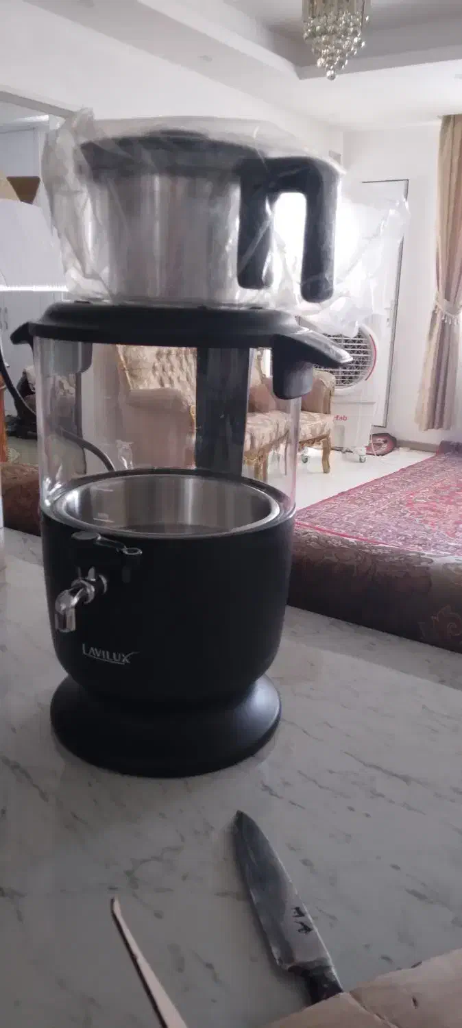 چای ساز سماور برقی،لاوی|سماور، چای‌ساز، قهوه‌ساز|میانه, |دیوار