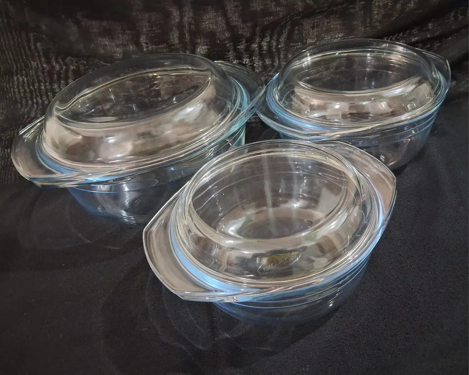 ظروف سه تیکه پیرکس در دار|ظروف پختوپز|سبزوار, شهرک ابوذر|دیوار