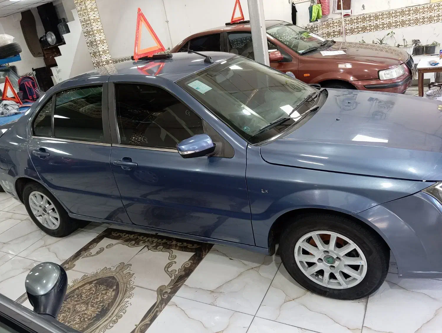 دنا تیپ دو فول کامل مدل 95بدون رنگ|خودرو سواری و وانت|تبریز, |دیوار