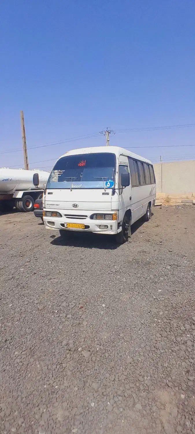 مینی بوس هیوندا کروز|خودرو سنگین|اهواز, اهواز|دیوار