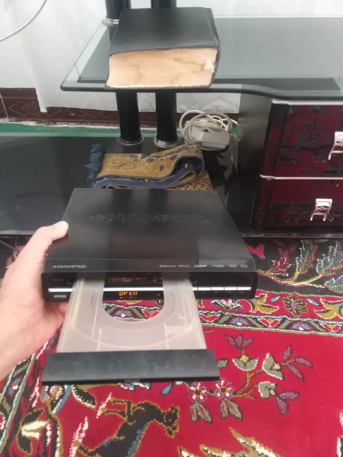 دی وی دی|پخش‌کننده DVD و ویدیو|گیان, |دیوار