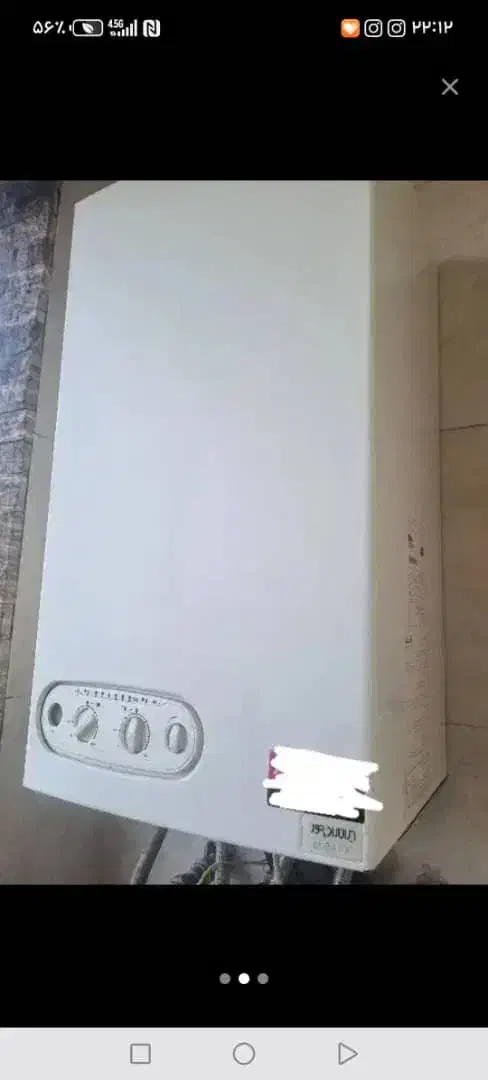 پکیچ دیواریm24ff ایران رادیاتور|آبگرمکن، پکیج، شوفاژ|بوشهر, |دیوار