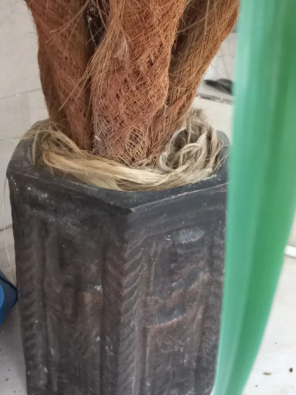 درختچه مصنوعی هفت شاخه هخامنش|گل مصنوعی|شیراز, تندگویان|دیوار