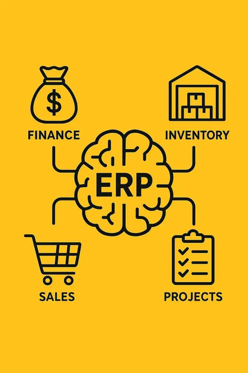 خدمات ERP-CRM با بهره گیری از AI و تخصص حسابداری|خدمات مالی، حسابداری، بیمه|اصفهان, کوی شهید کشوری|دیوار