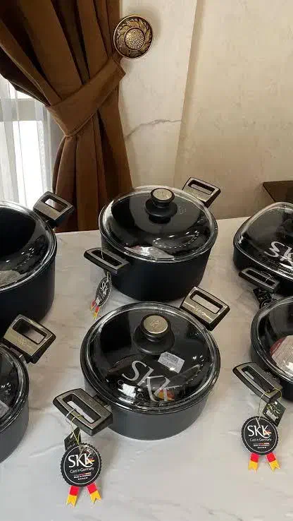 تخفیف ویژه تااخرابان ماه ست قابلمه ها|ظروف پخت‌وپز|بندر ماهشهر, |دیوار