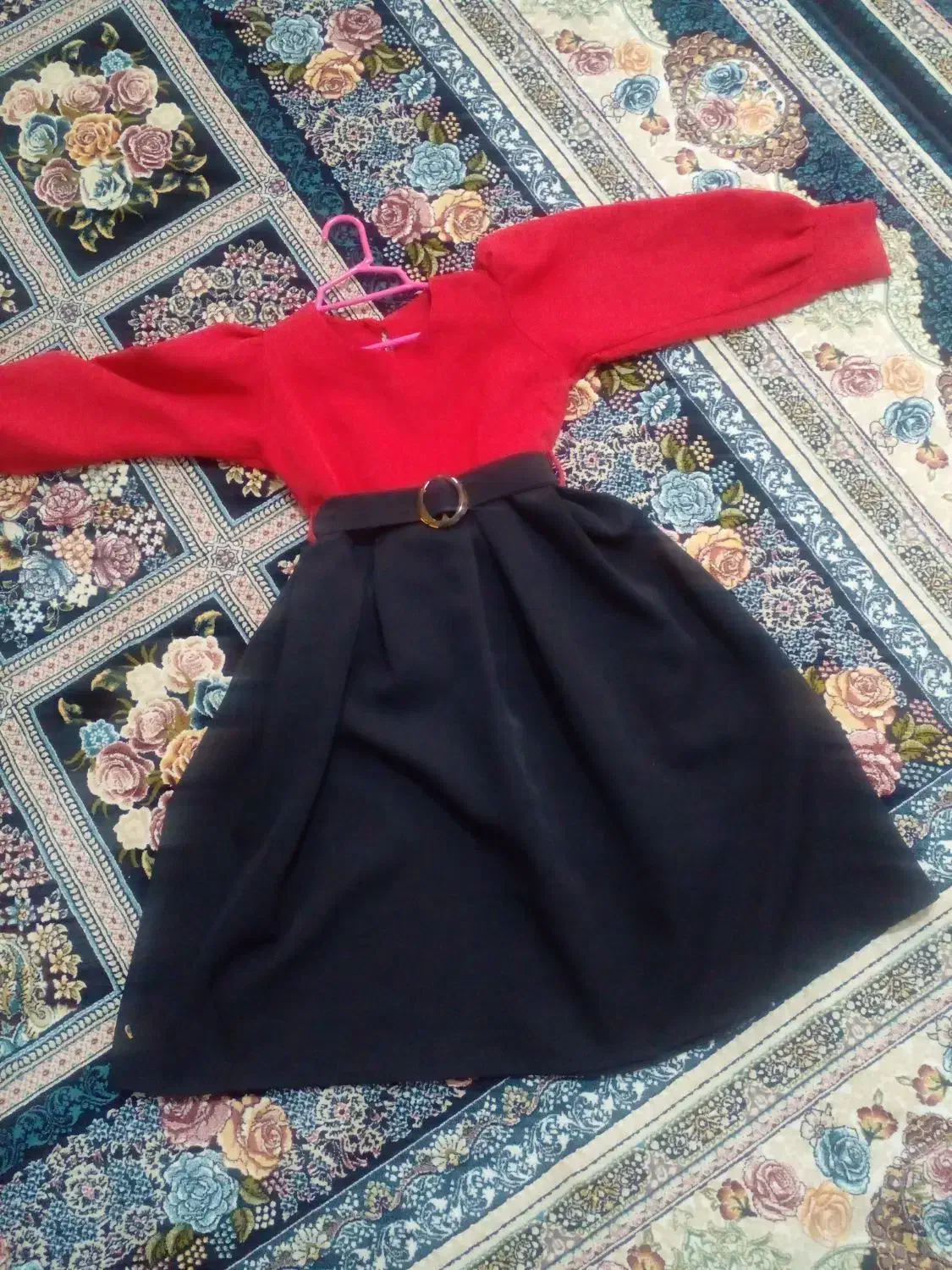 لباس دخترانه مجلسی|کفش و لباس بچه|اندیشه, اندیشه فاز ۱|دیوار