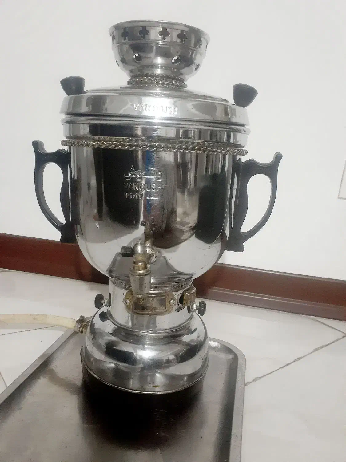 سماور گازی|سماور، چای‌ساز، قهوه‌ساز|شهریار, شهریار|دیوار