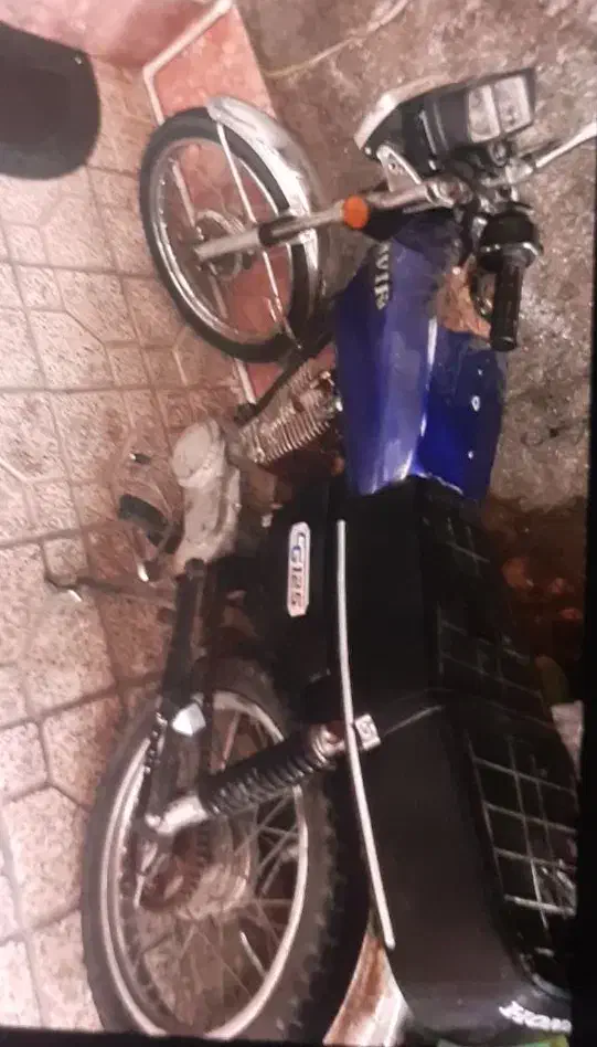 موتور مزایده|موتورسیکلت|صفادشت, |دیوار