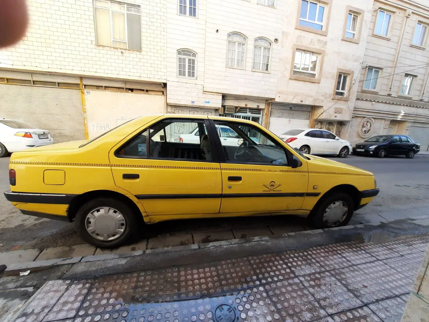 تاکسی پژو گردشی تهران|خودرو سواری و وانت|ری, شهادت|دیوار