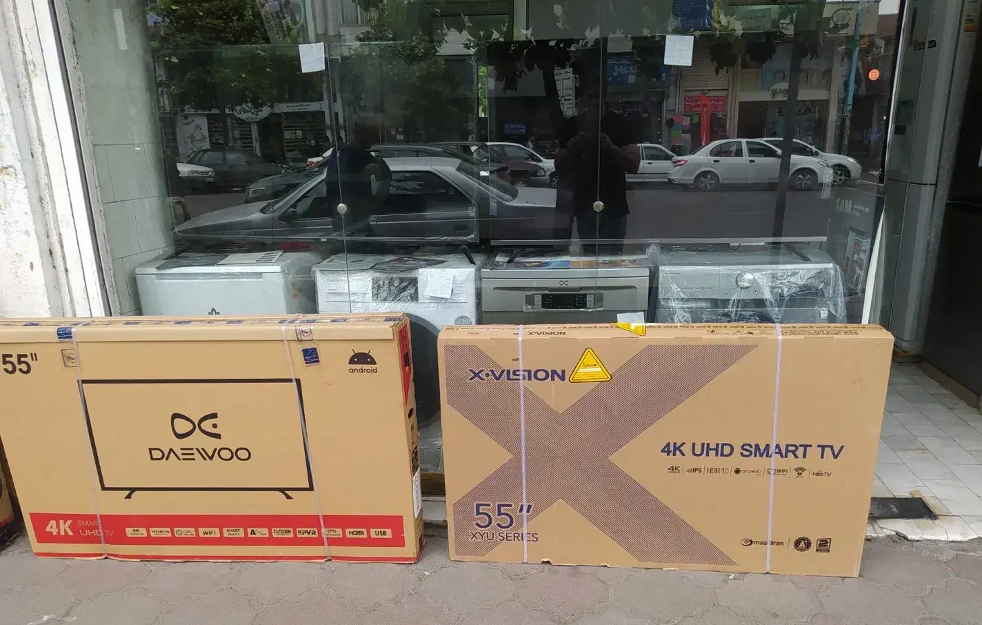 ال ای دی دوو DSL-55MS3100U. اندروید ۱۱|تلویزیون و پروژکتور|رشت, بازار|دیوار