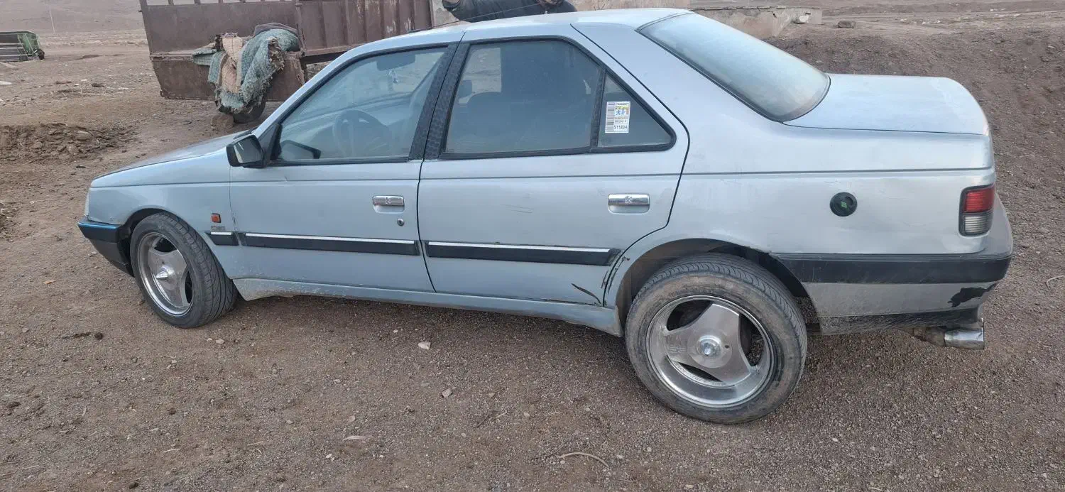 پژو نور آبی .|خودرو سواری و وانت|سبزوار, کلاته سیفر|دیوار