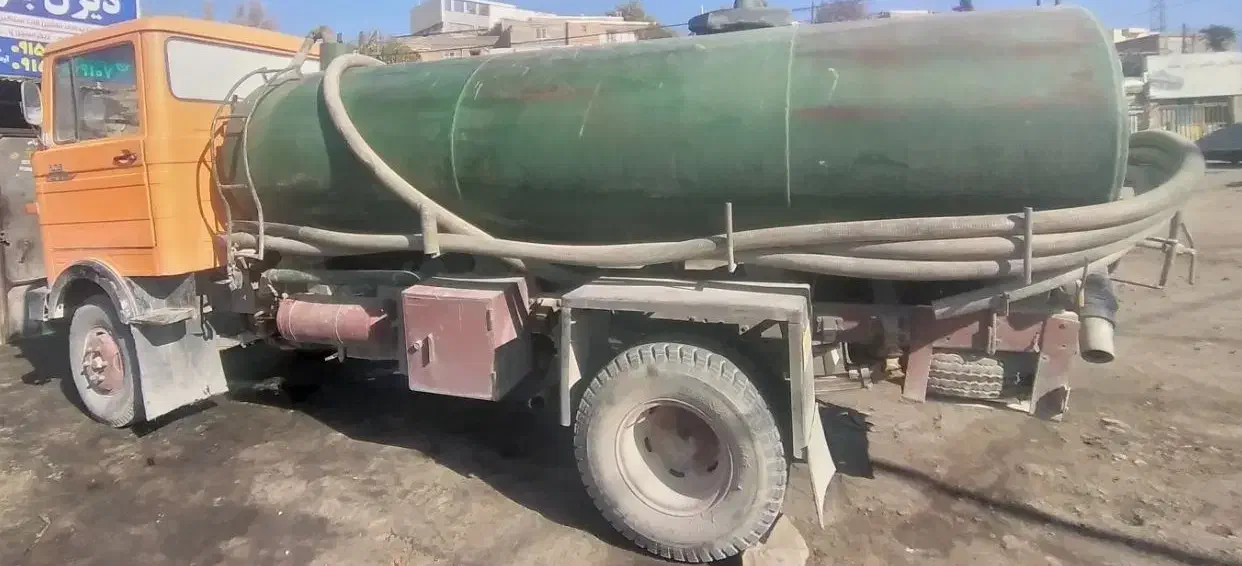 خاور تانکر۶۰۸|خودرو سنگین|مشهد, رباط طرق|دیوار