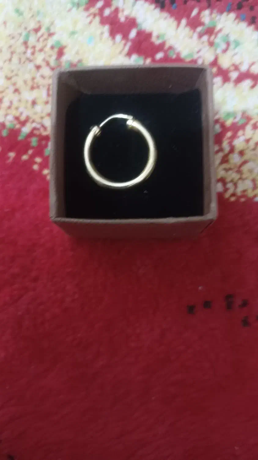 دوجفت گشواره طلا|جواهرات|رشت, کوی مهر|دیوار