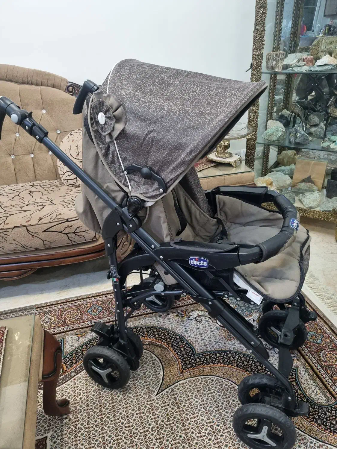 کالسکه چیکو|کالسکه و لوازم جانبی|تهران, شهرک غرب|دیوار