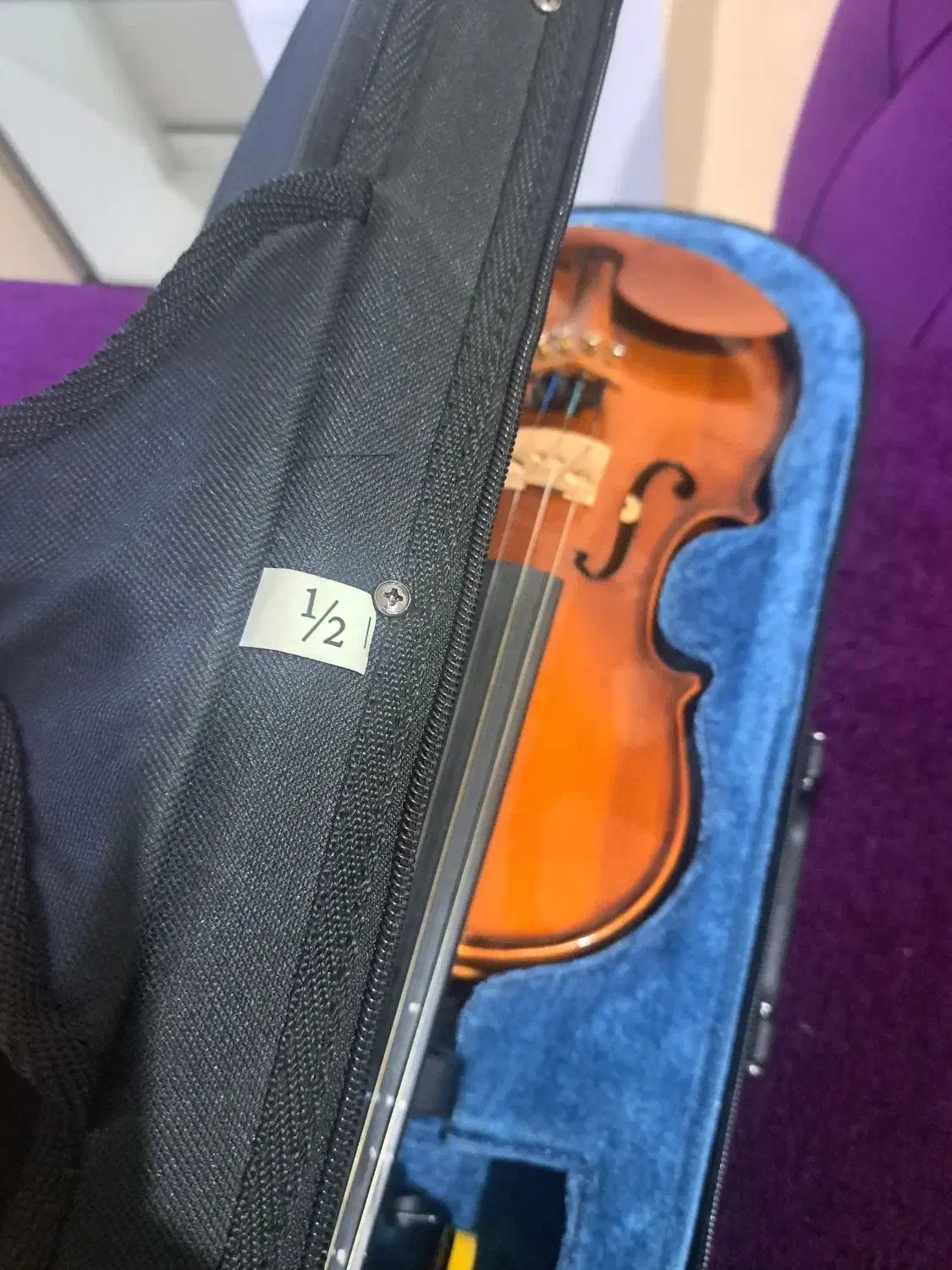 ویولون مکستور سایز ۱/۲|ویولن|قائمشهر, |دیوار