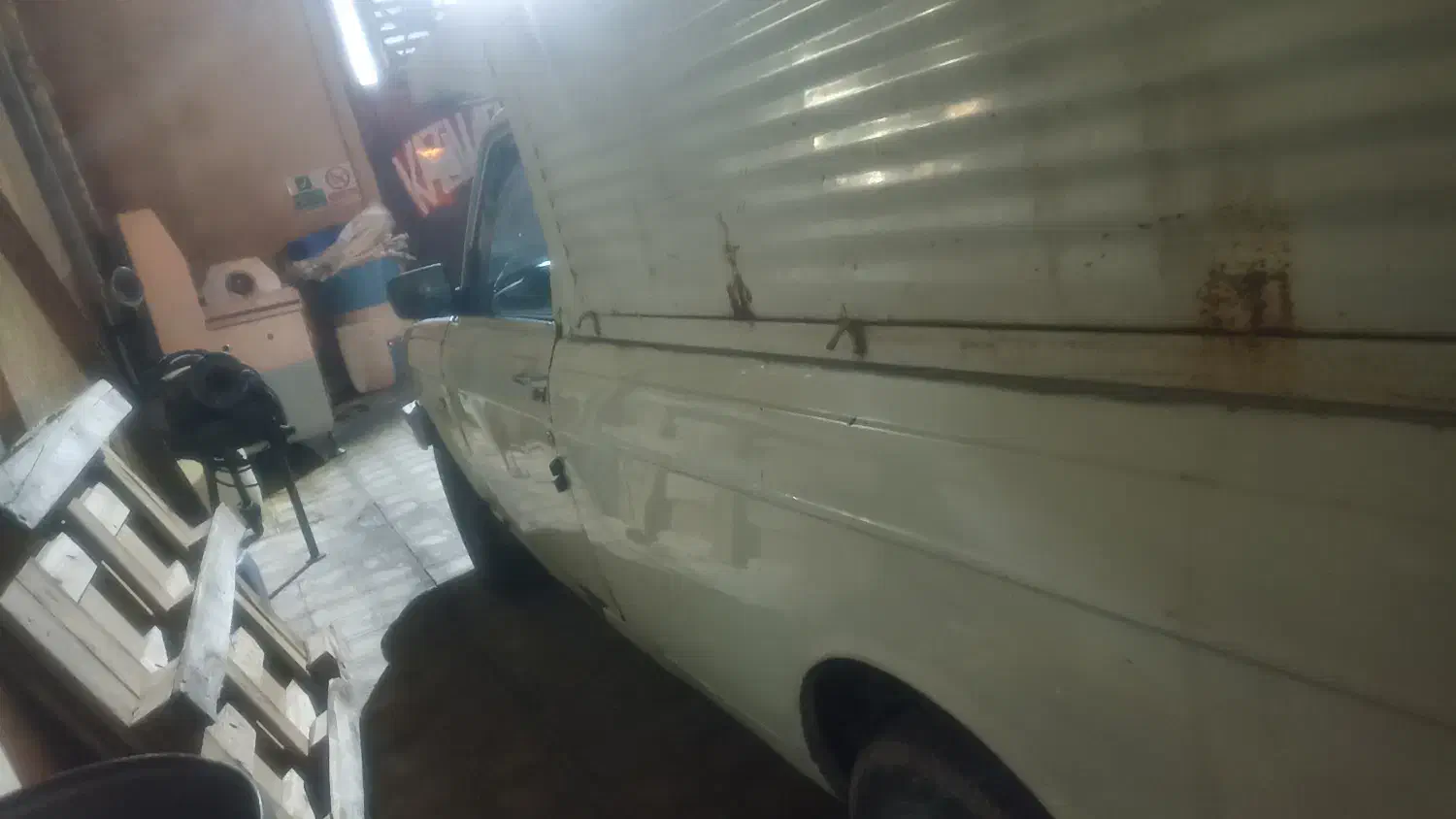 پیکان وانت دوگانه cng کارخانه|خودرو سواری و وانت|ربط, |دیوار