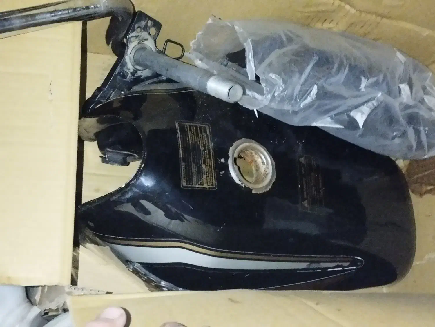 لوازم ۱۲۵|قطعات یدکی و لوازم جانبی|خوی, |دیوار