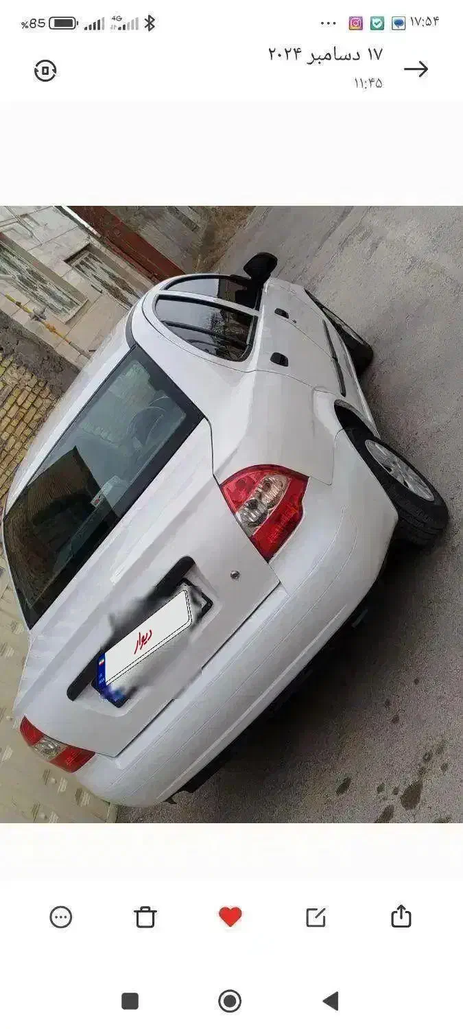 تیبا|خودرو سواری و وانت|خمین, |دیوار