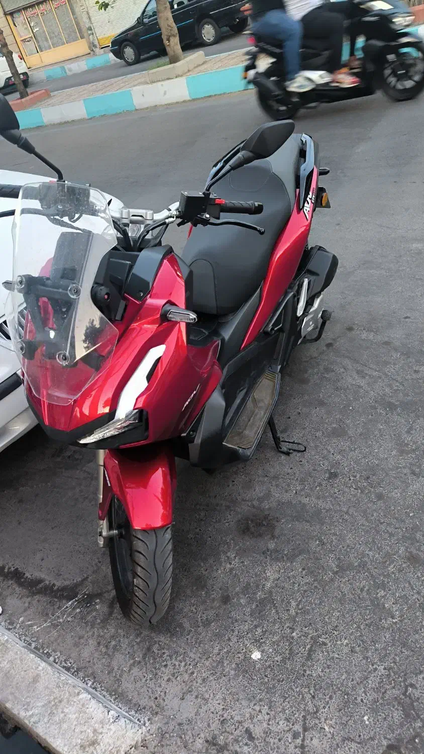 موتور طرح adv شرکت کویر|موتورسیکلت|شهریار, شهرک بهاران (ویره)|دیوار