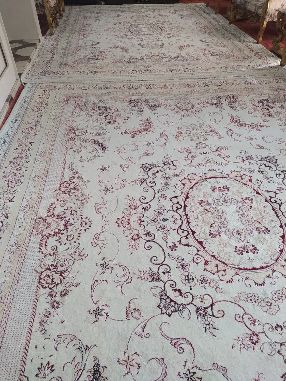 فرش ۱۲ متری ۷۰۰ شانه|فرش|اردبیل, |دیوار