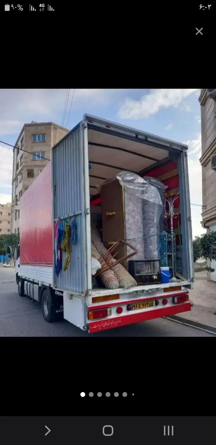 اسباب کشی منزل ‌.|خدمات حمل و نقل|ایرانشهر, |دیوار