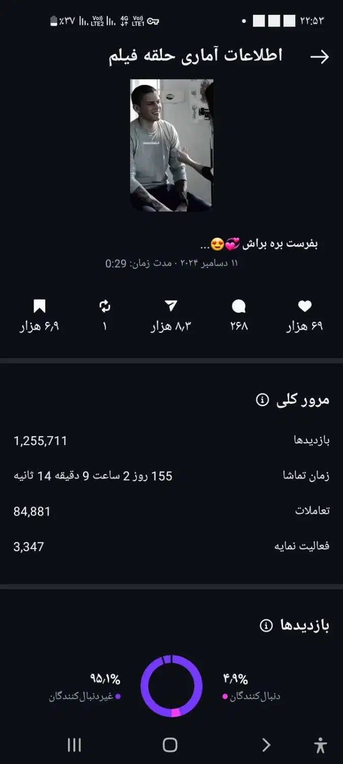 پیج اینستا گرام ۳۴ k|لوازم جانبی موبایل و تبلت|قم, علی آباد|دیوار