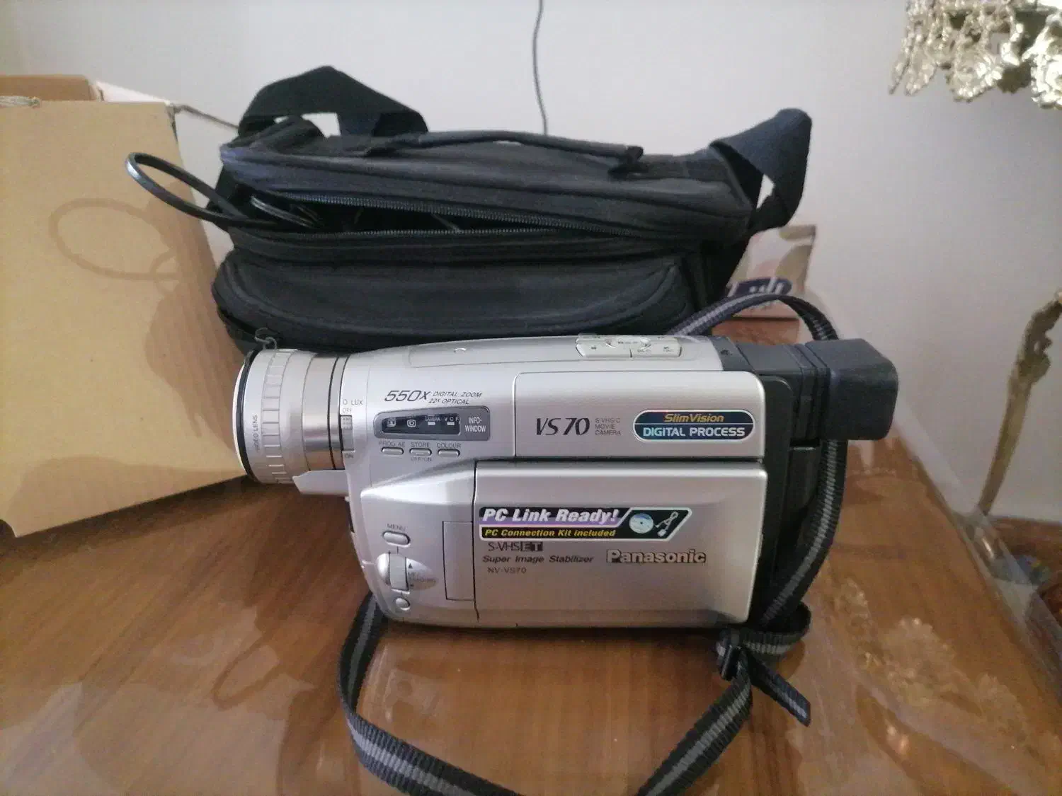 دوربین فیلمبرداری پاناسونیک در حد|دوربین عکاسی و فیلم‌برداری|فردیس, ثابتی|دیوار