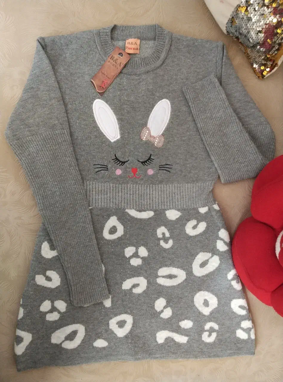 لباس گرم دخترانه نو|لباس|تایباد, |دیوار