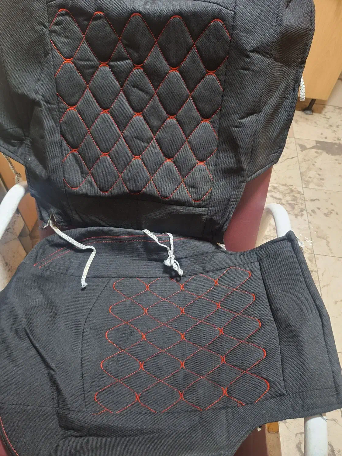 روکش صندلی 206 و 207|قطعات یدکی و لوازم جانبی|رشت, سعدی (تختی)|دیوار