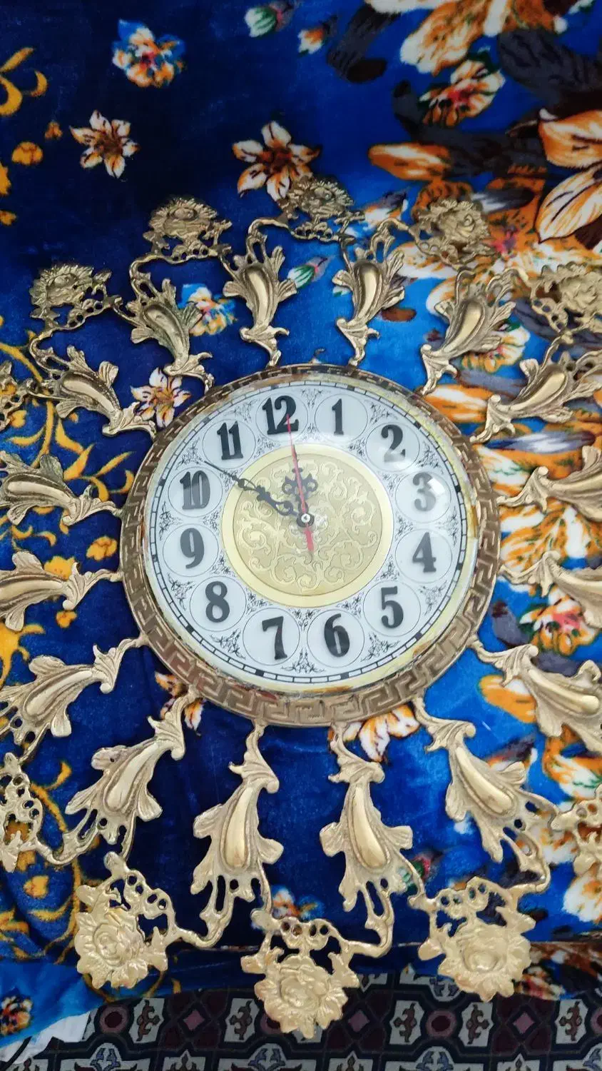 ساعت برنز|ساعت دیواری و تزئینی|اهر, |دیوار