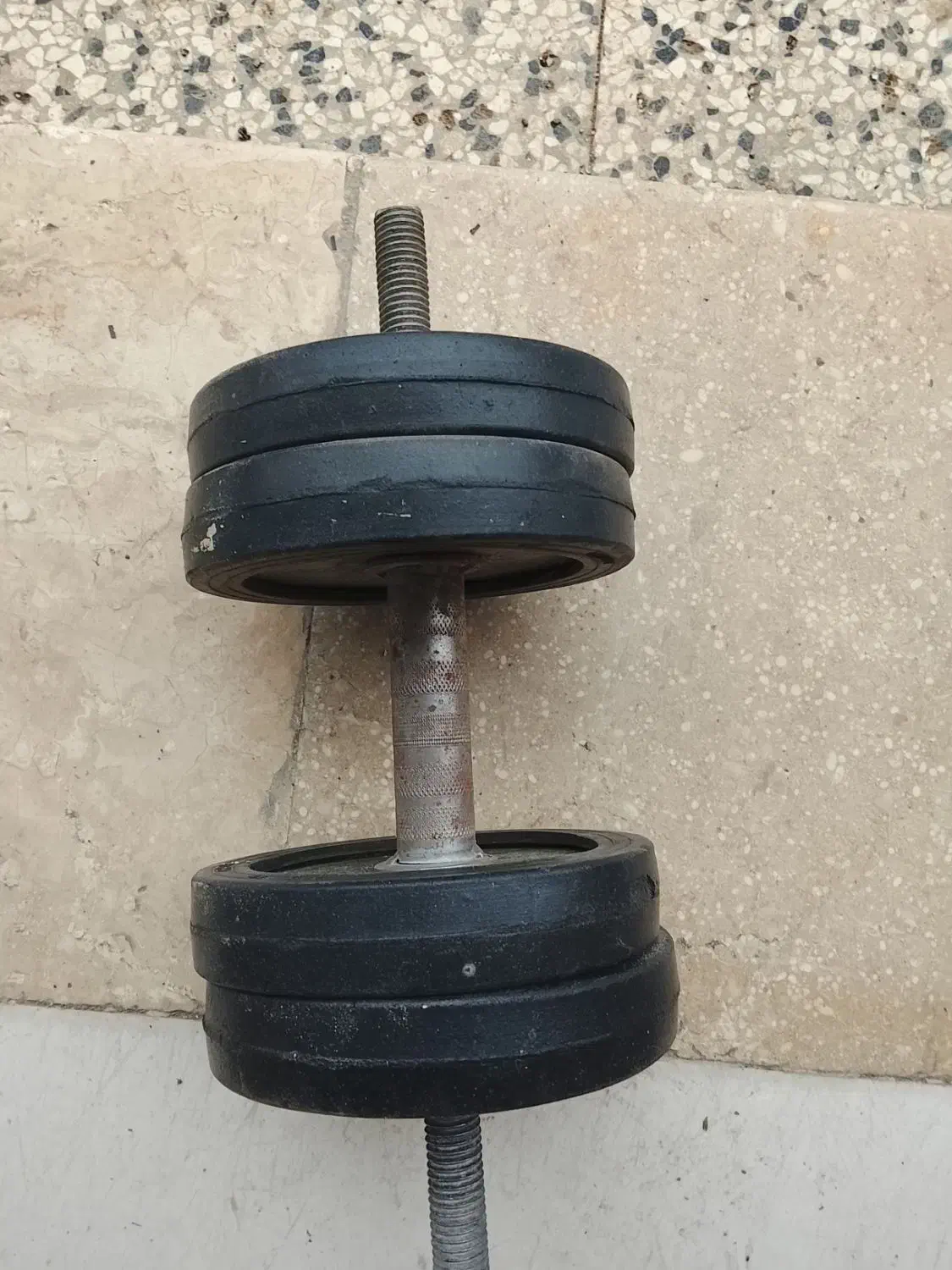 دمبل۶ کیلویی|تجهیزات ورزشی|مشهد, وکیلآباد|دیوار