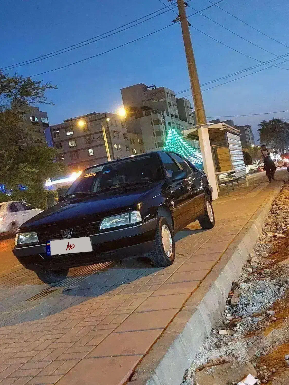 ۴۰۵ مدل ۱۳۹۸ مشکی  الویت با معاوضه|خودرو سواری و وانت|اهواز, کوی رمضان|دیوار