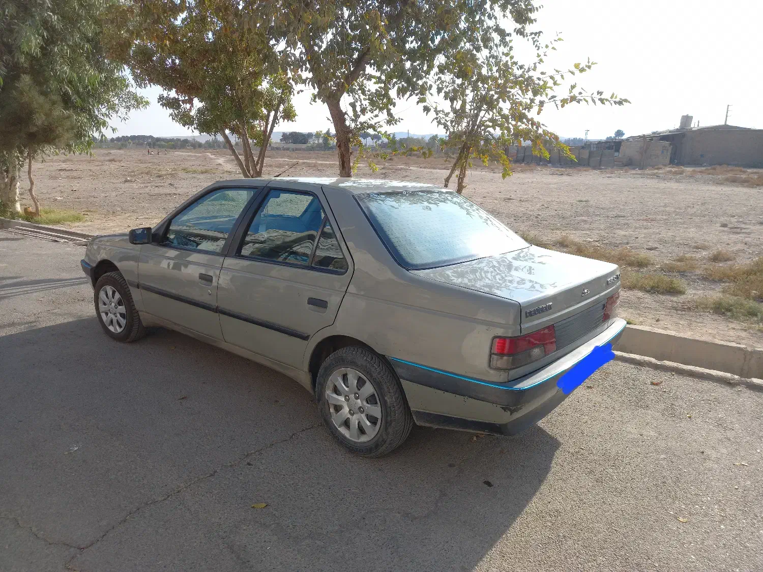 پژو آردی مدل ۸۲ عدسی رنگ|خودرو سواری و وانت|ری, شهید بهشتی|دیوار