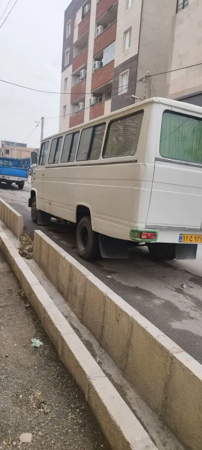 مینی بوس بنز 1364|خودرو سنگین|ایلام, |دیوار