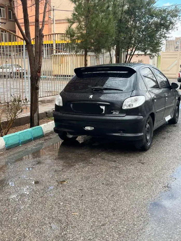 پژو ۲۰۶ مدل ۸۴|خودرو سواری و وانت|کرمان, |دیوار