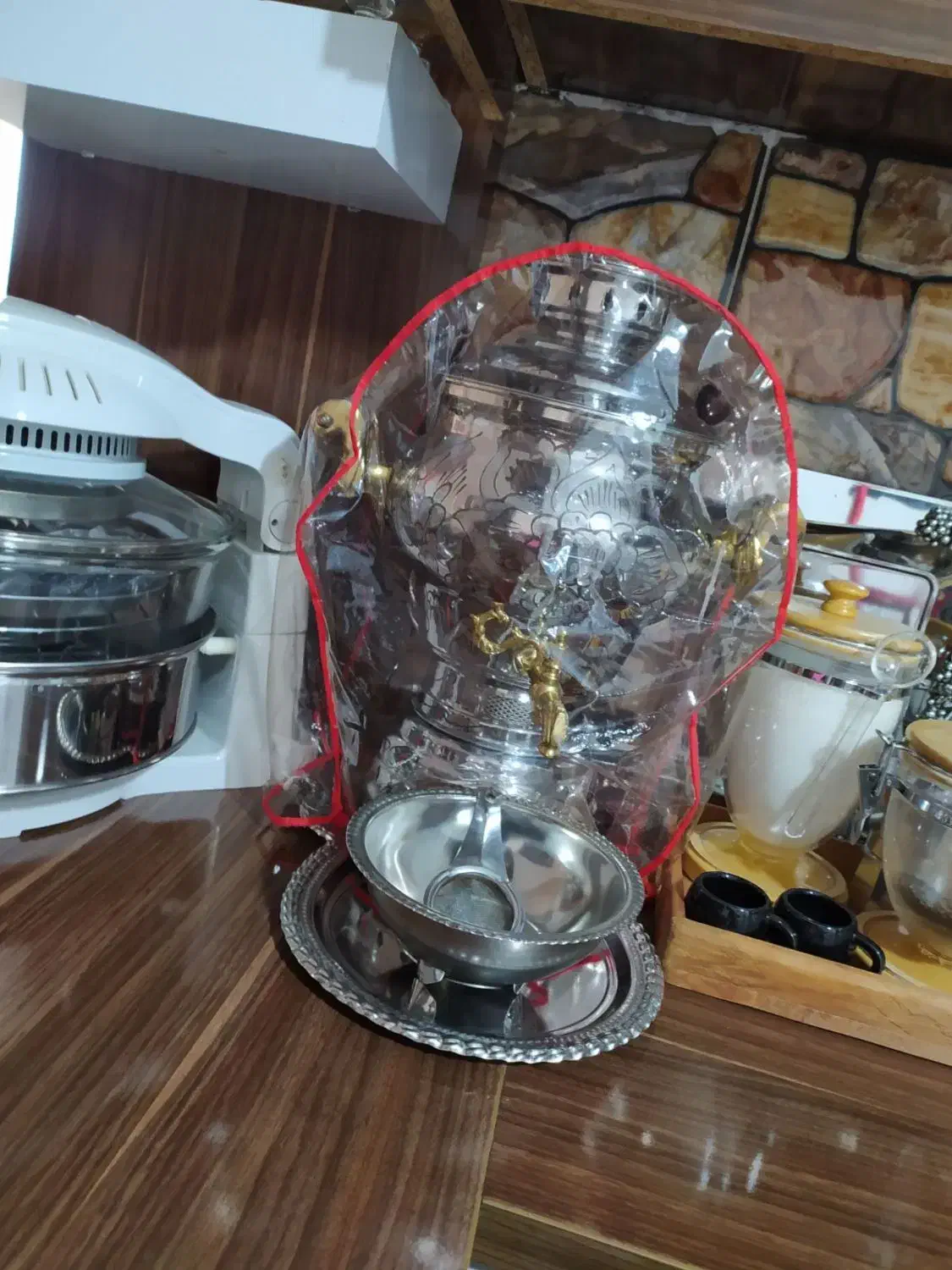 سماور گازی نو|سماور، چایساز، قهوهساز|مشهد, ایمان|دیوار