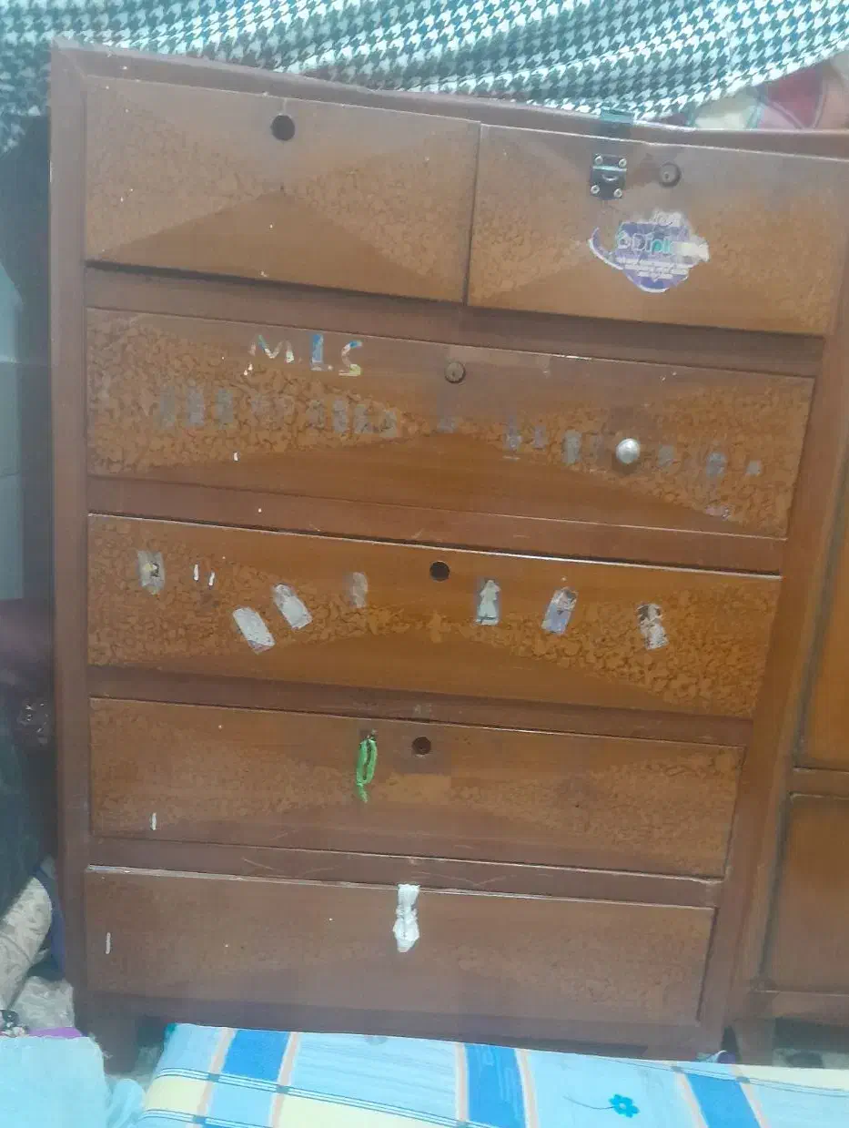 کمدفلزی|جاکفشی، کمد، دراور|اهواز, الصافی|دیوار