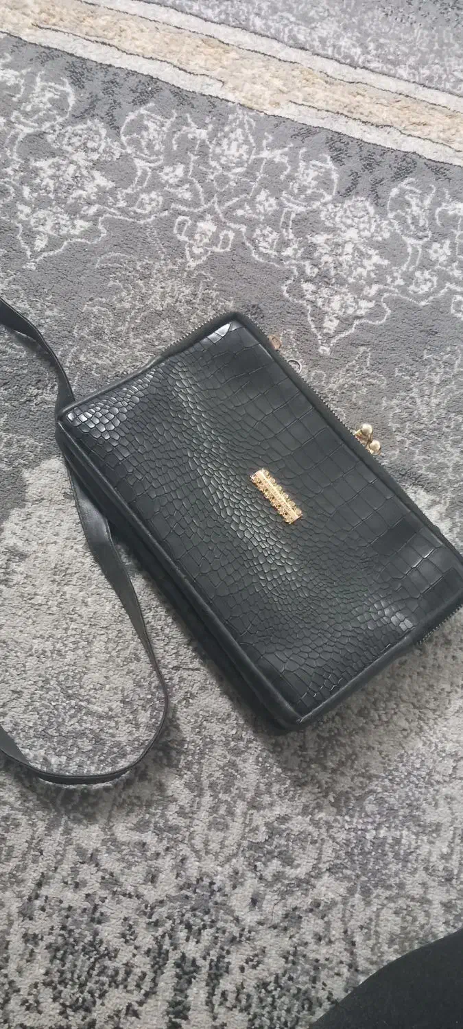 کیف مشکی شیک|کیف، کفش، کمربند|مشهد, نوید|دیوار