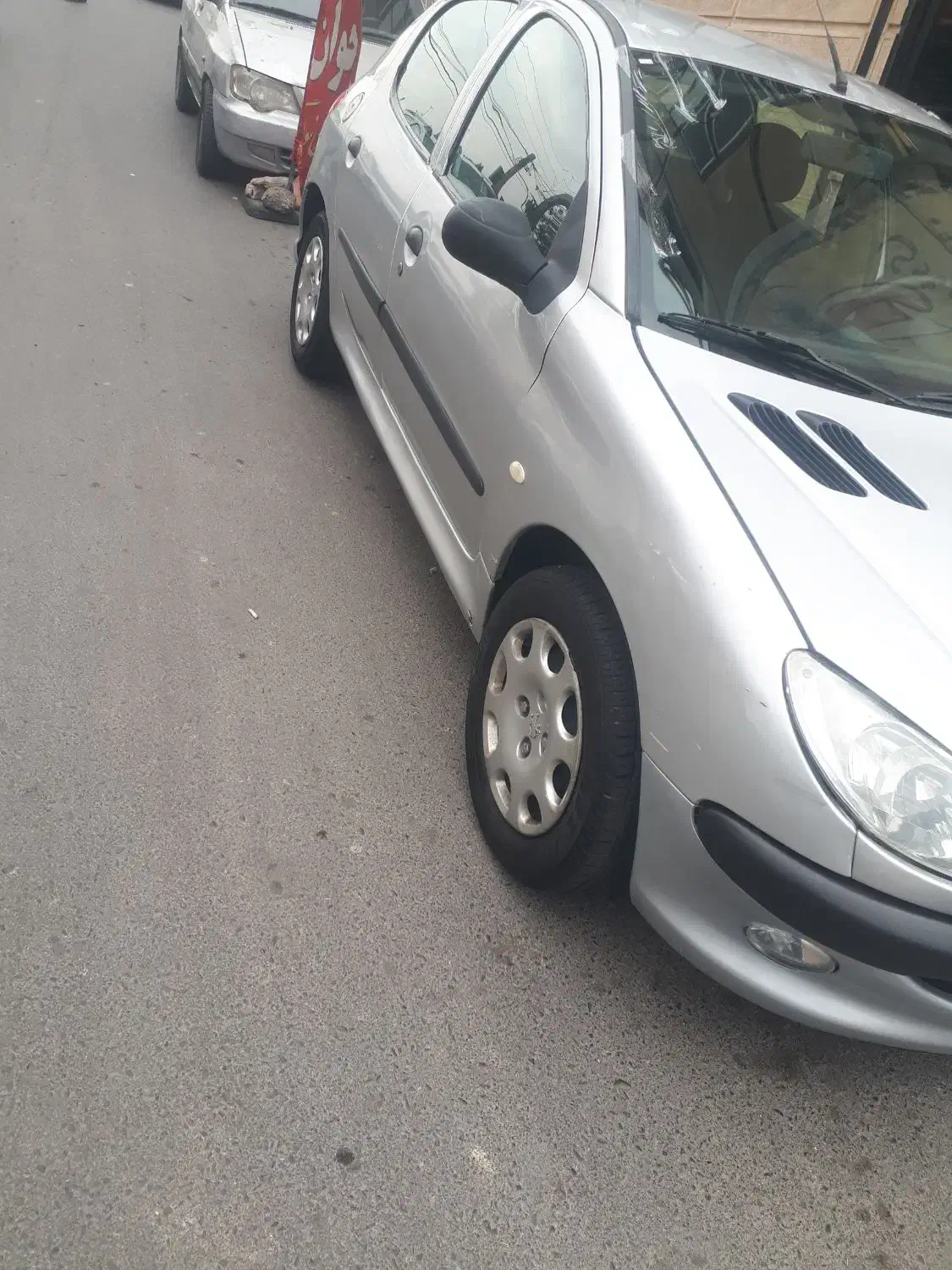 پژو ۲۰۶ مدل۸۳|خودرو سواری و وانت|بهارستان, |دیوار