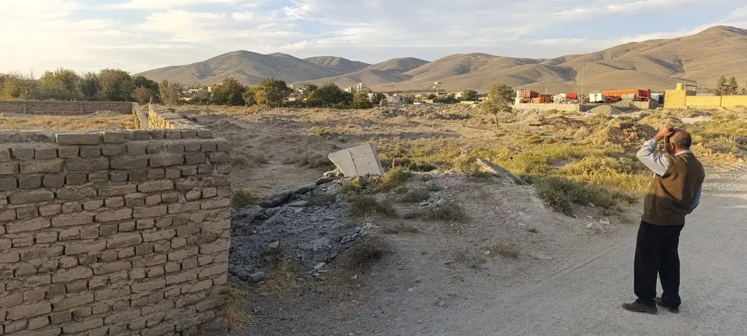 زنین کشاورزی مناسب کارخانه|فروش زمین و ملک کلنگی|ملایر, |دیوار