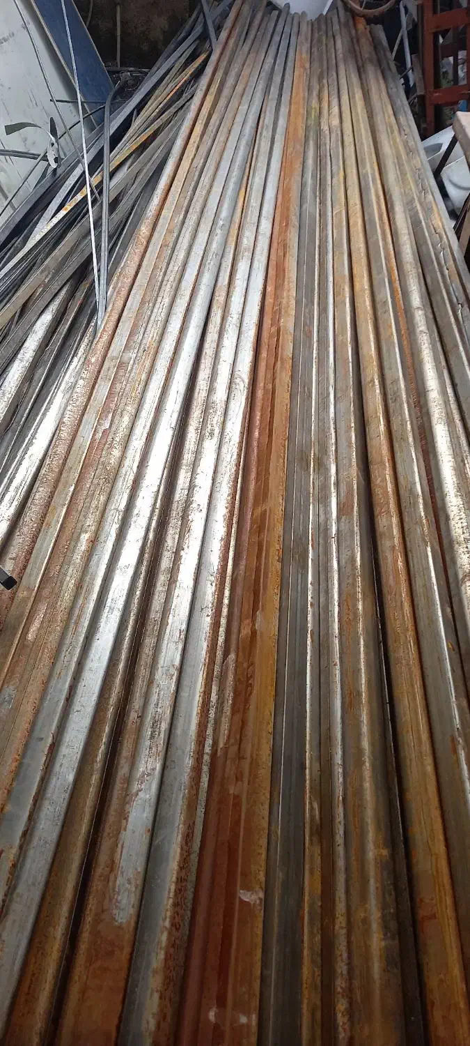 قوطی یک در چهار شاخه شش متری سنگین|مصالح و تجهیزات ساختمان|رشت, لاکان|دیوار