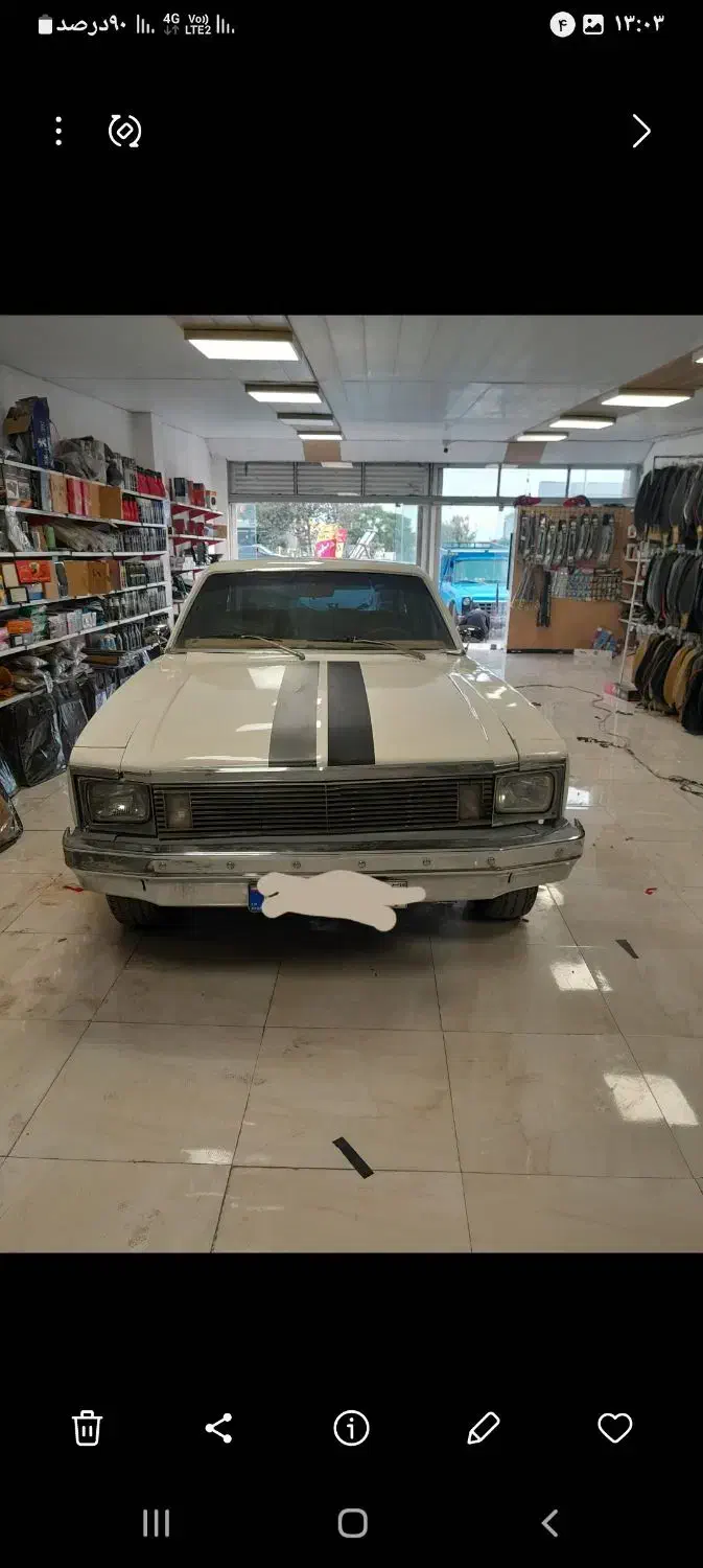 شورلت نوا مدل۶۵ اتوماتیک دنده فرمون ومعاوضه دارم|خودرو کلاسیک|آمل, |دیوار