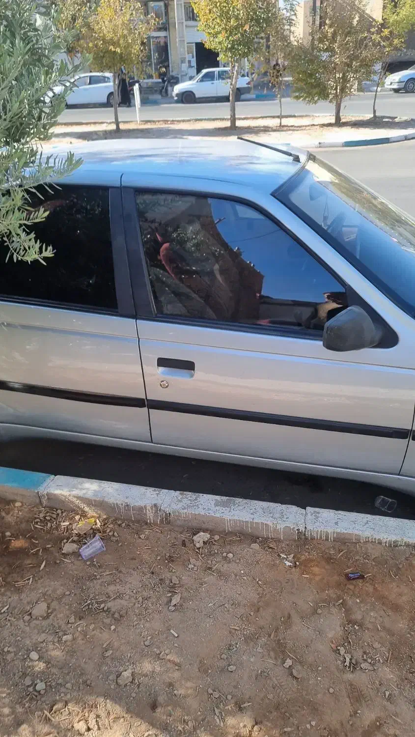 ۴۰۵ مدل ۹۰ دوگانه فابریک|خودرو سواری و وانت|یزد, |دیوار