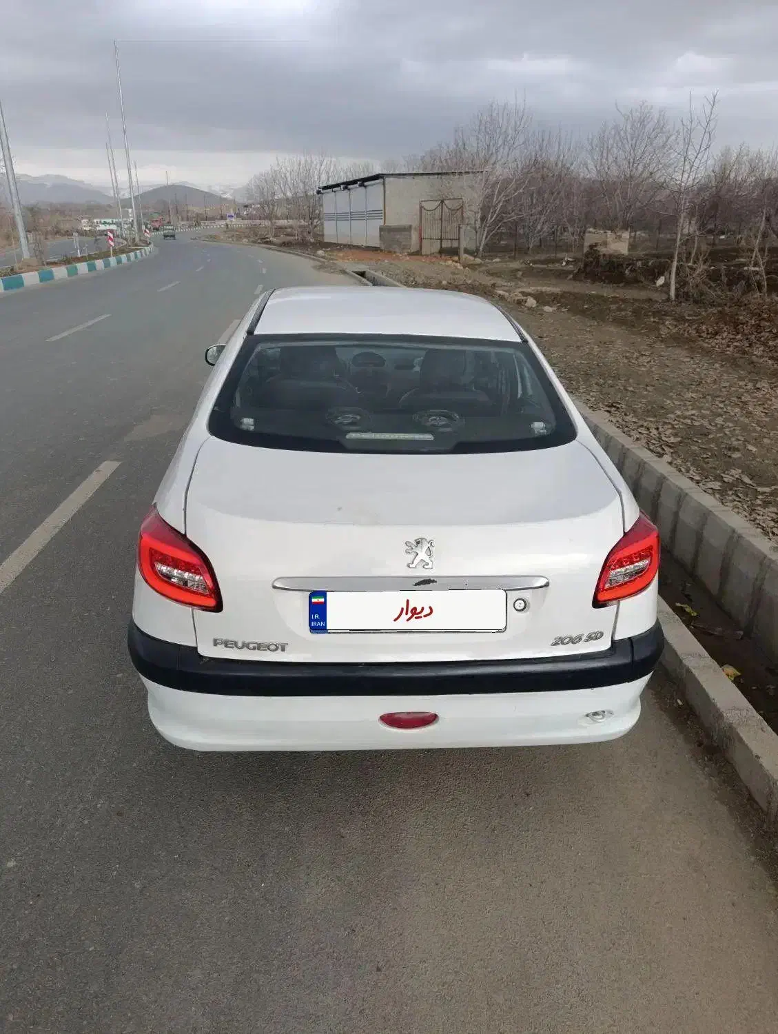 206وی20|خودرو سواری و وانت|بوکان, |دیوار