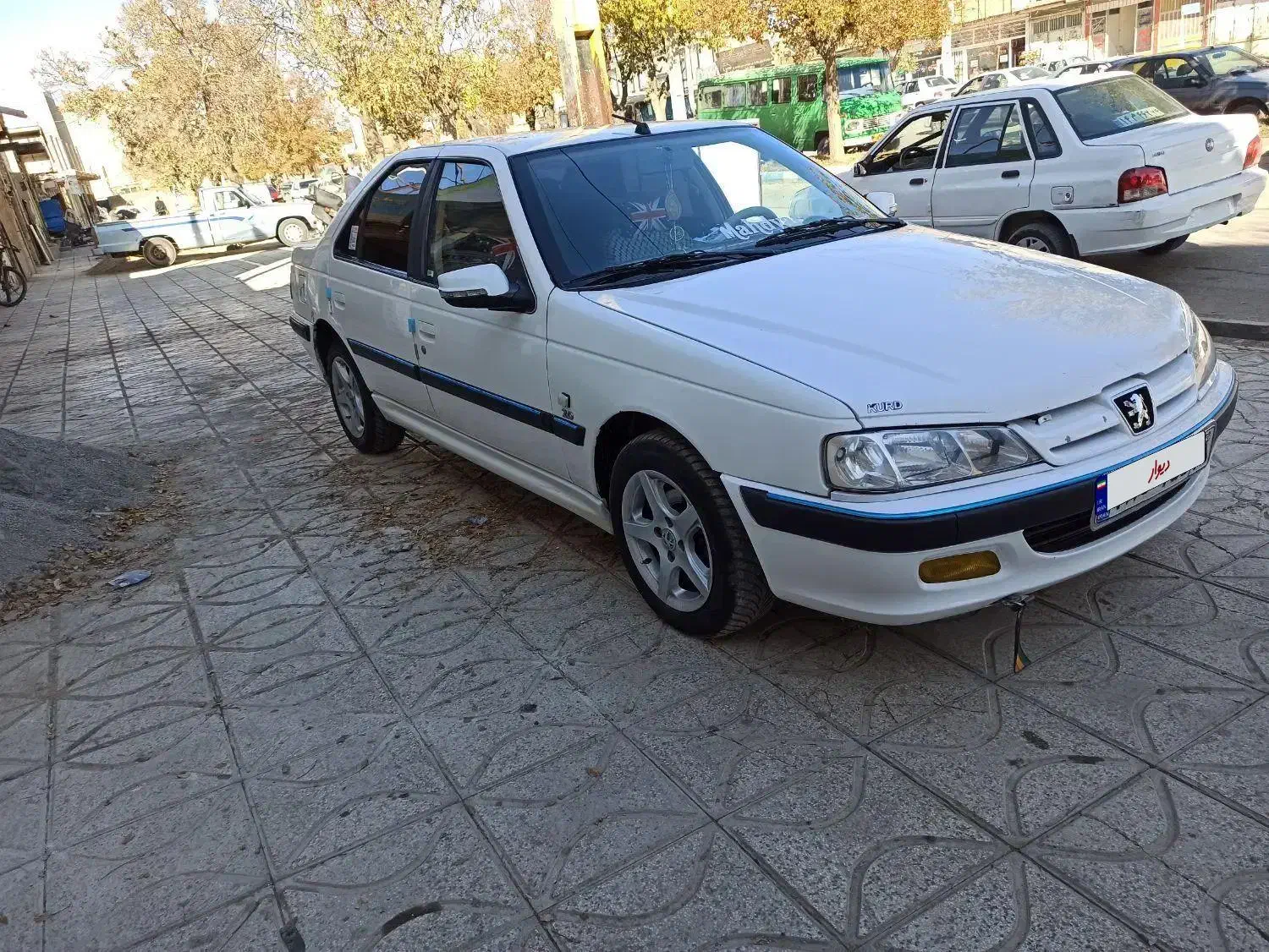 پارس ELX-XUM|خودرو سواری و وانت|کبودرآهنگ, |دیوار