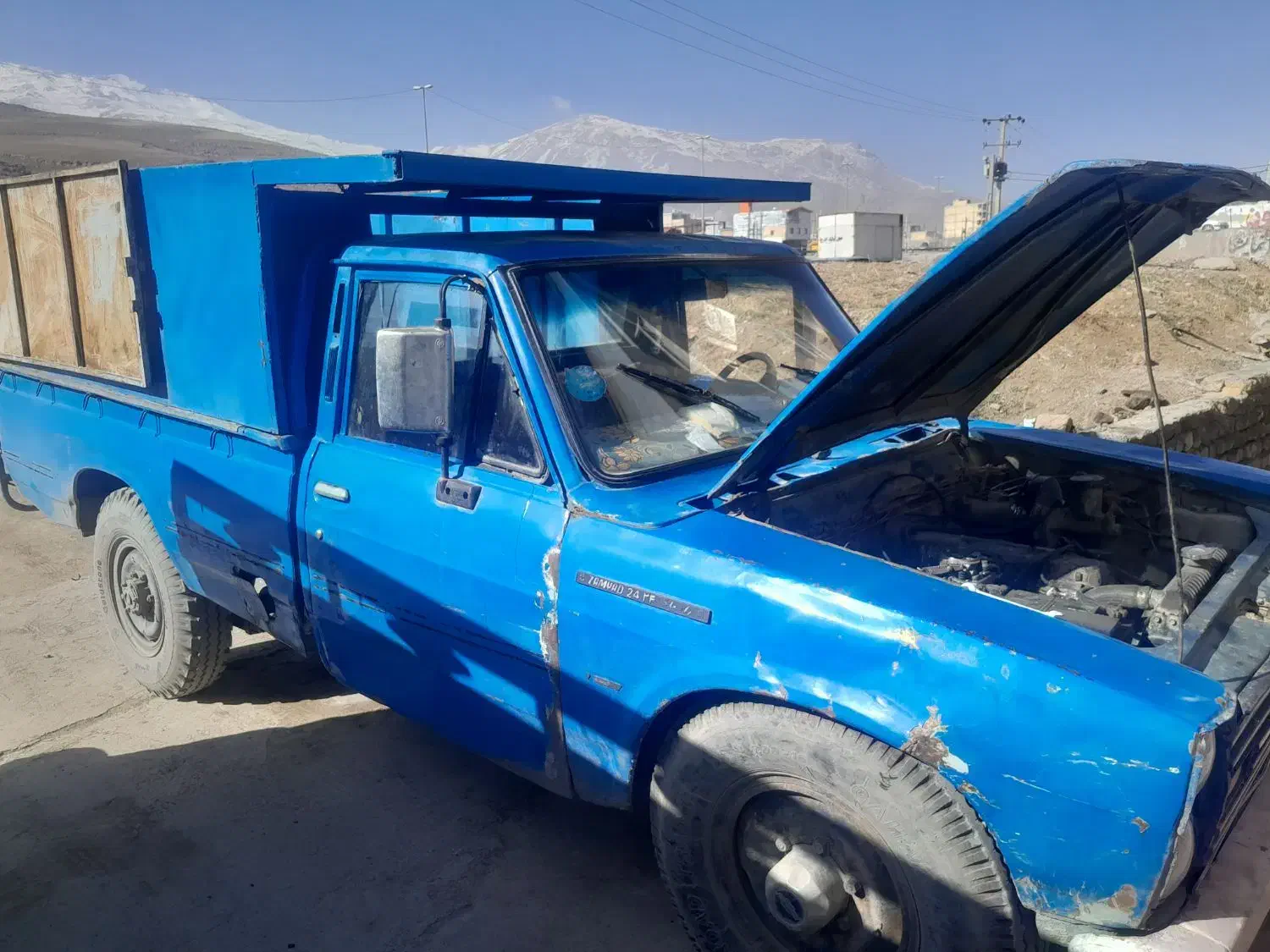 فروش نیسان|خودرو کلاسیک|دورود, |دیوار