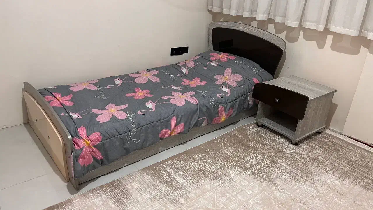 سرویس نوجوان کاملا نو شیک و طرحی خاص|تخت و سرویس خواب|مشهد, استاد یوسفی (شهرک غرب)|دیوار