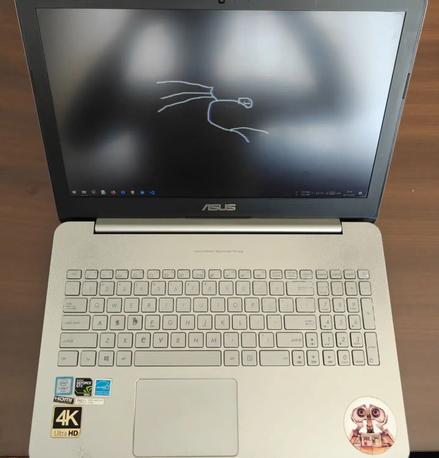 لپتاپ Asus n552vw - f|رایانه همراه|محمدشهر, ولدآباد|دیوار